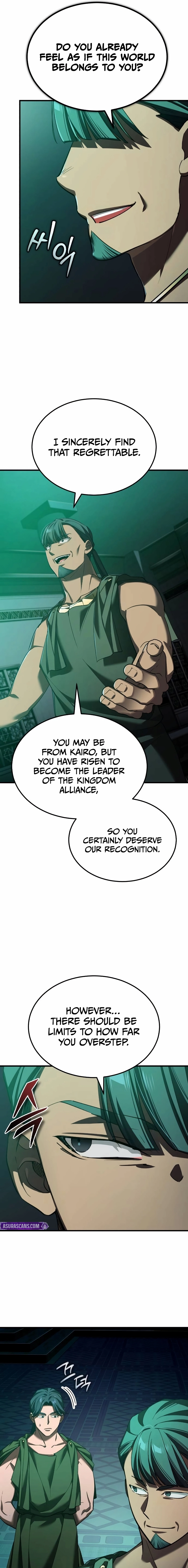Read Descended from Divinity chapter 192 image 7 on Lezhin