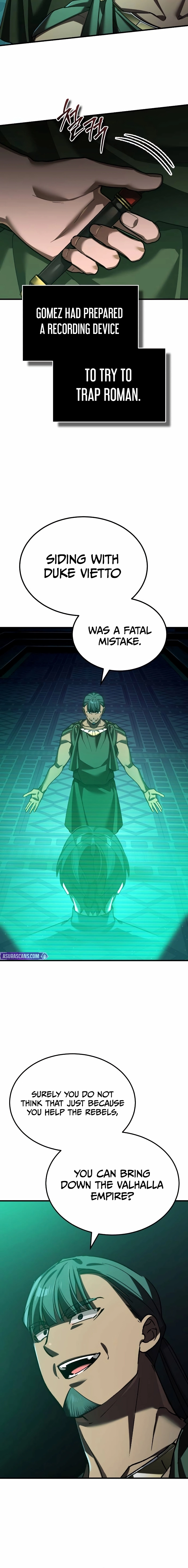 Read Descended from Divinity chapter 192 image 8 on Lezhin