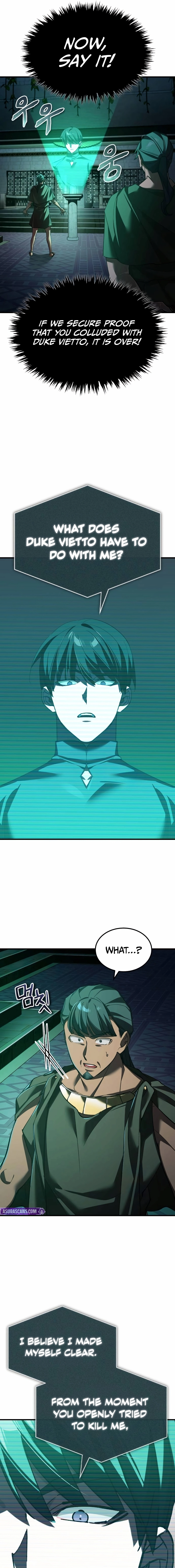 Read Descended from Divinity chapter 192 image 9 on Lezhin