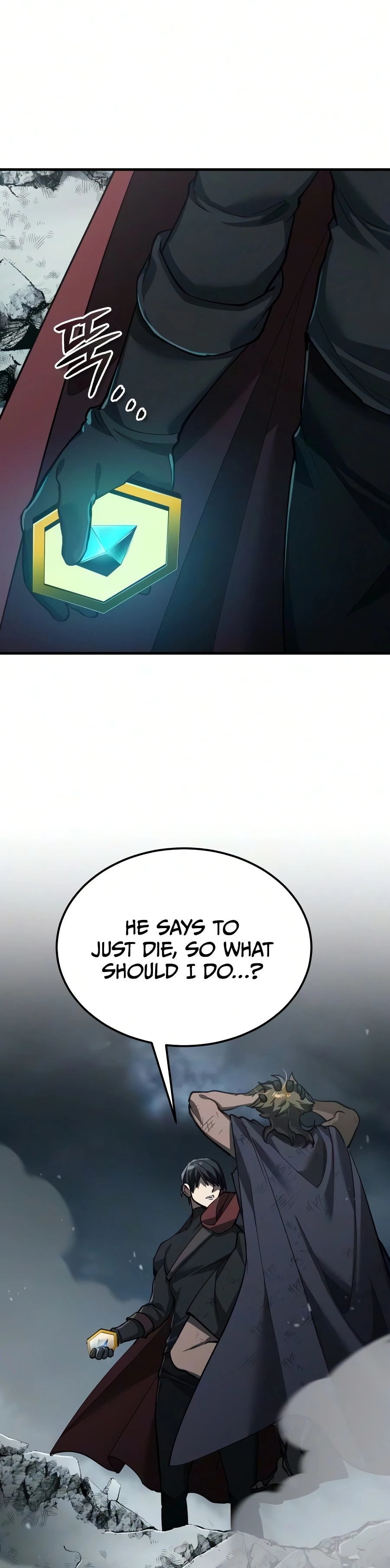Read Descended from Divinity chapter 199 image 1 on Lezhin