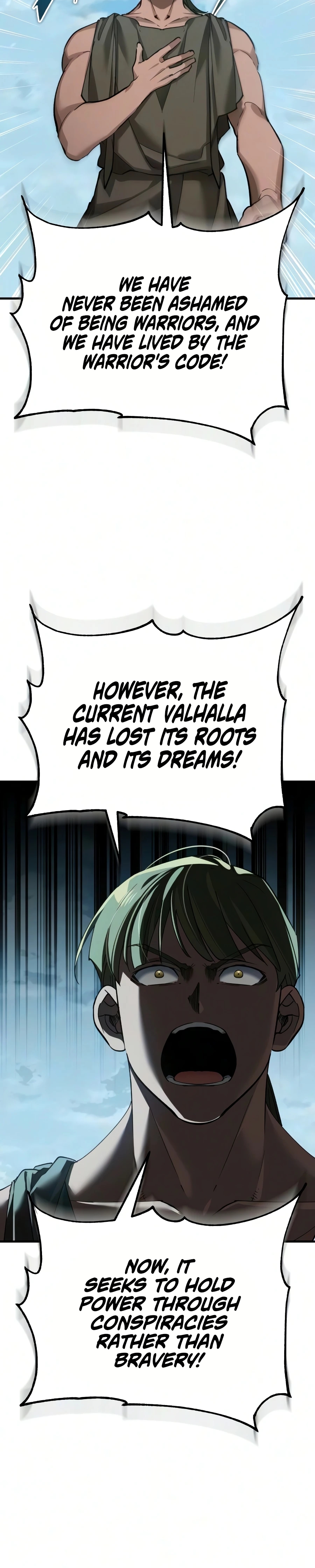 Read Descended from Divinity chapter 199 image 14 on Lezhin