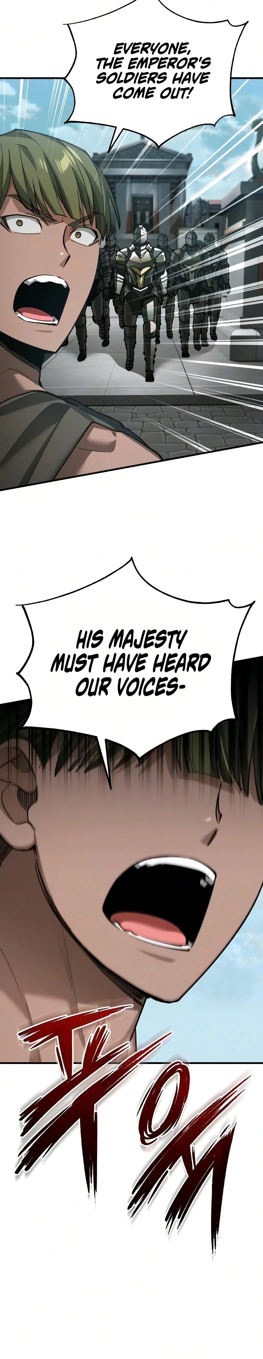 Read Descended from Divinity chapter 199 image 17 on Lezhin