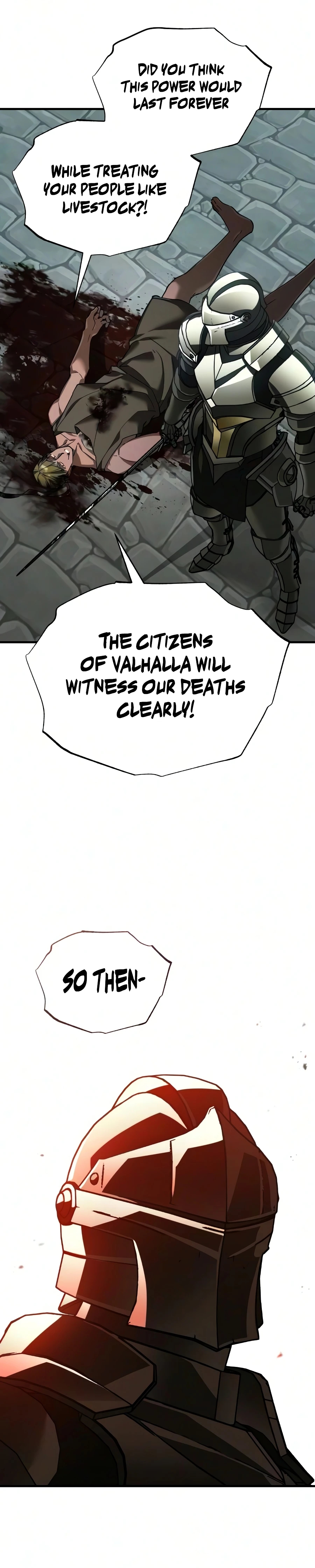 Read Descended from Divinity chapter 199 image 21 on Lezhin