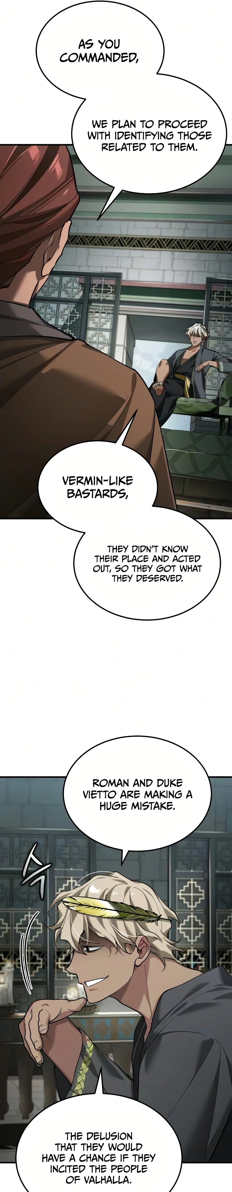 Read Descended from Divinity chapter 199 image 24 on Lezhin