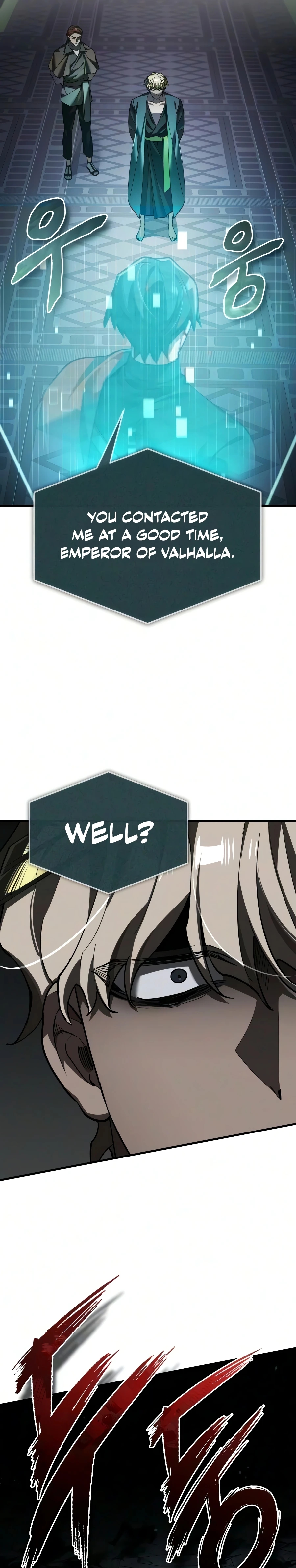 Read Descended from Divinity chapter 199 image 27 on Lezhin