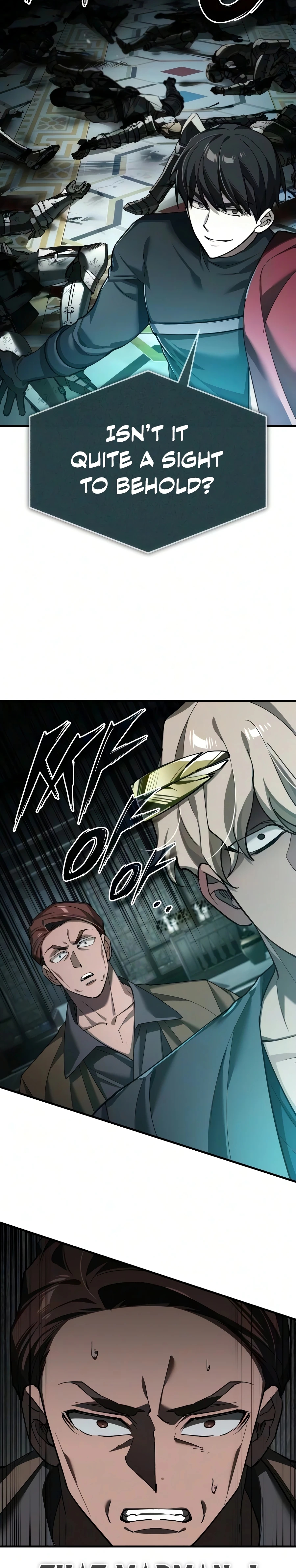 Read Descended from Divinity chapter 199 image 28 on Lezhin