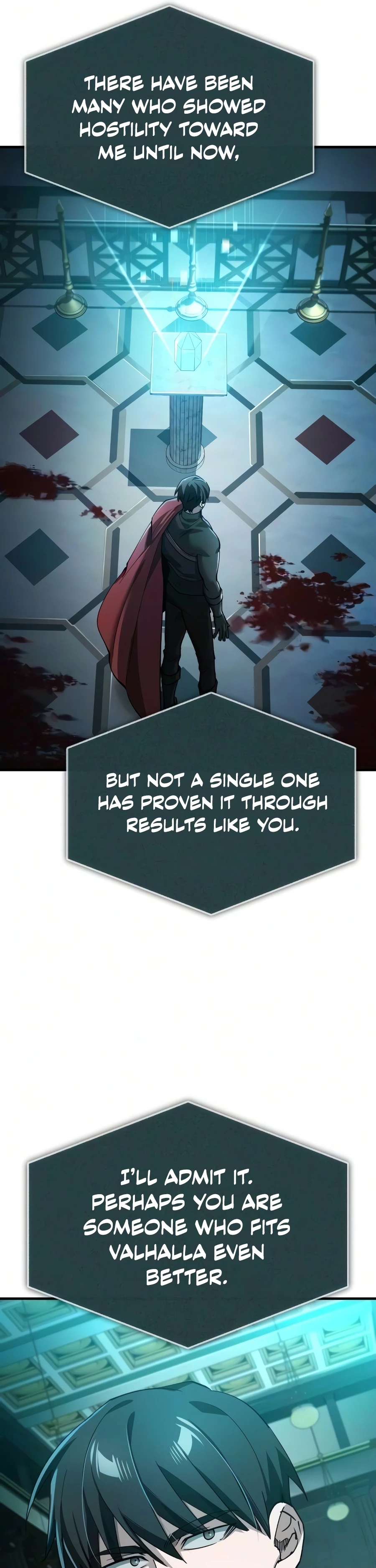 Read Descended from Divinity chapter 199 image 30 on Lezhin