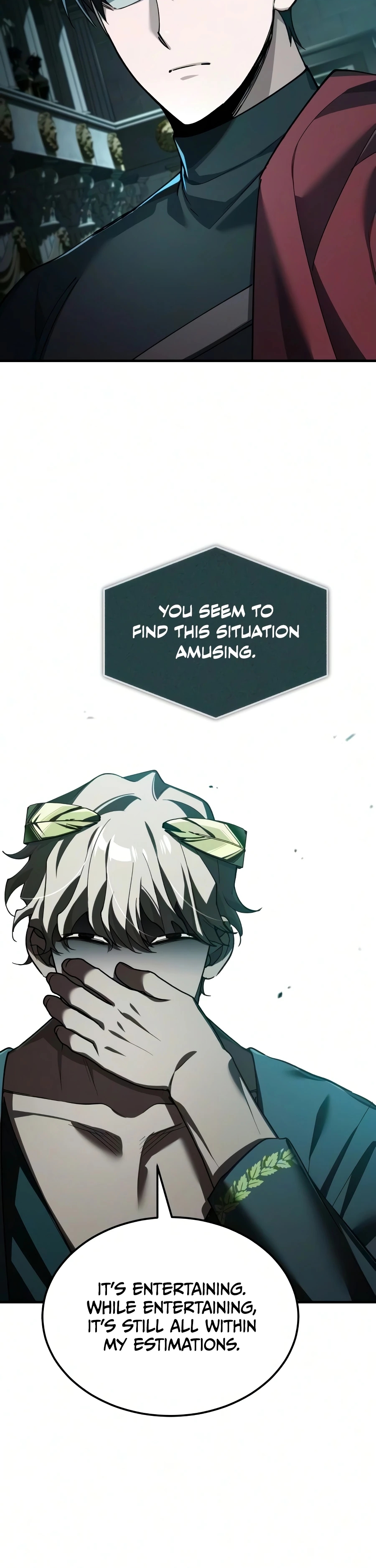Read Descended from Divinity chapter 199 image 31 on Lezhin