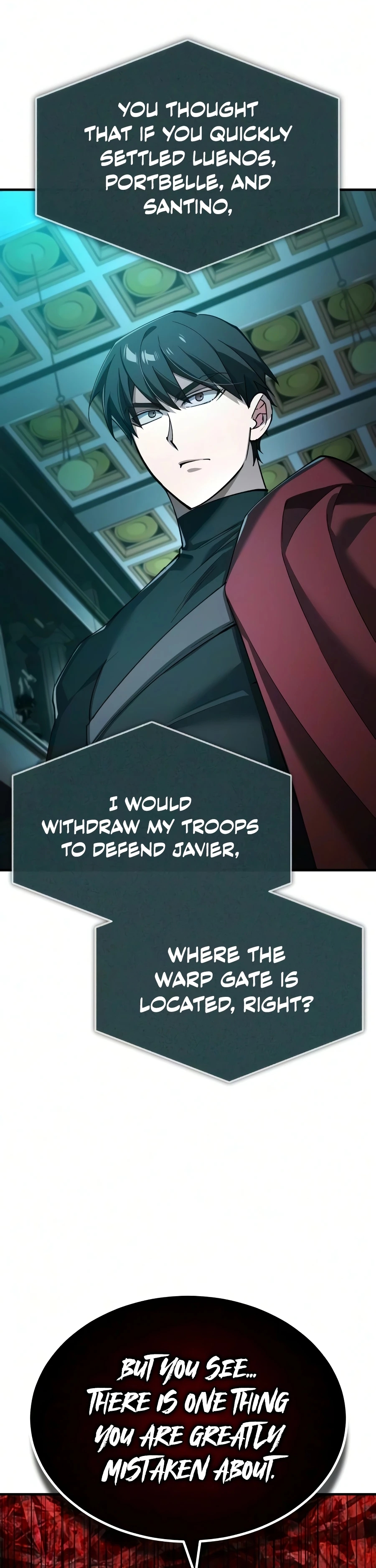 Read Descended from Divinity chapter 199 image 32 on Lezhin