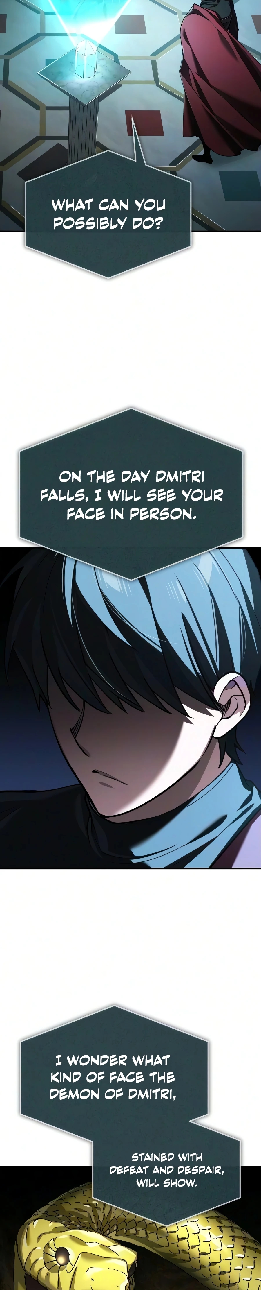 Read Descended from Divinity chapter 199 image 35 on Lezhin
