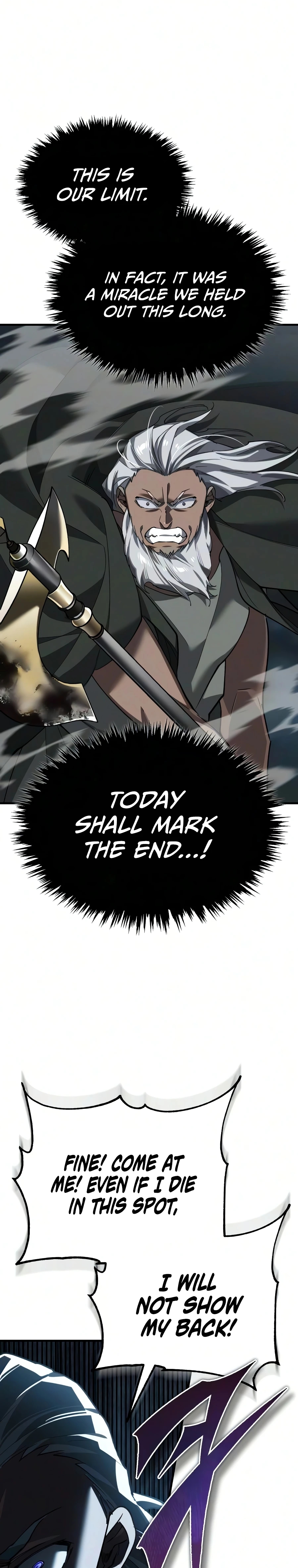 Read Descended from Divinity chapter 199 image 41 on Lezhin