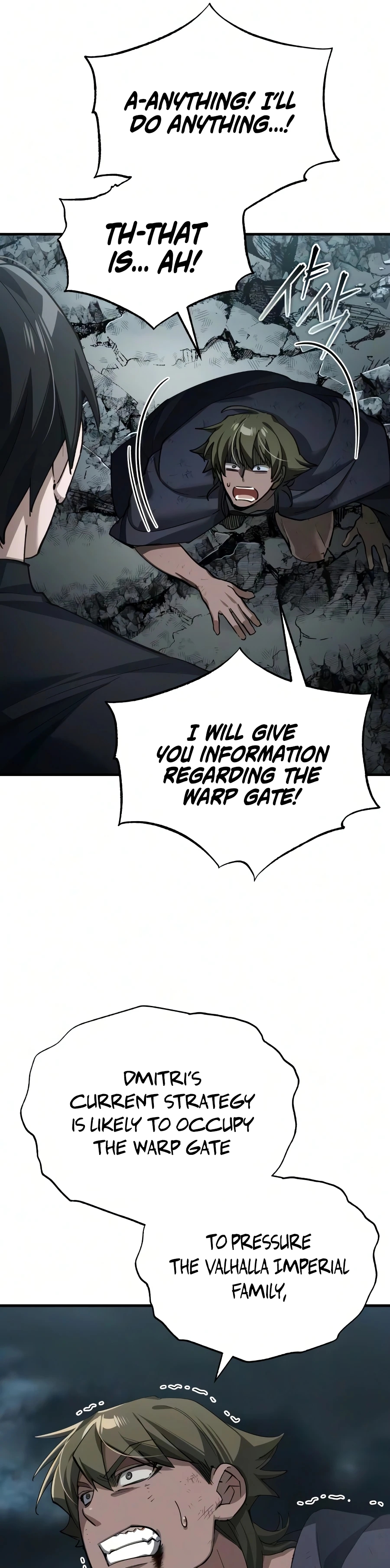 Read Descended from Divinity chapter 199 image 5 on Lezhin