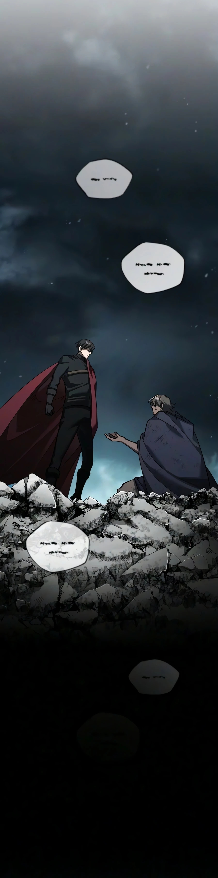Read Descended from Divinity chapter 199 image 7 on Lezhin