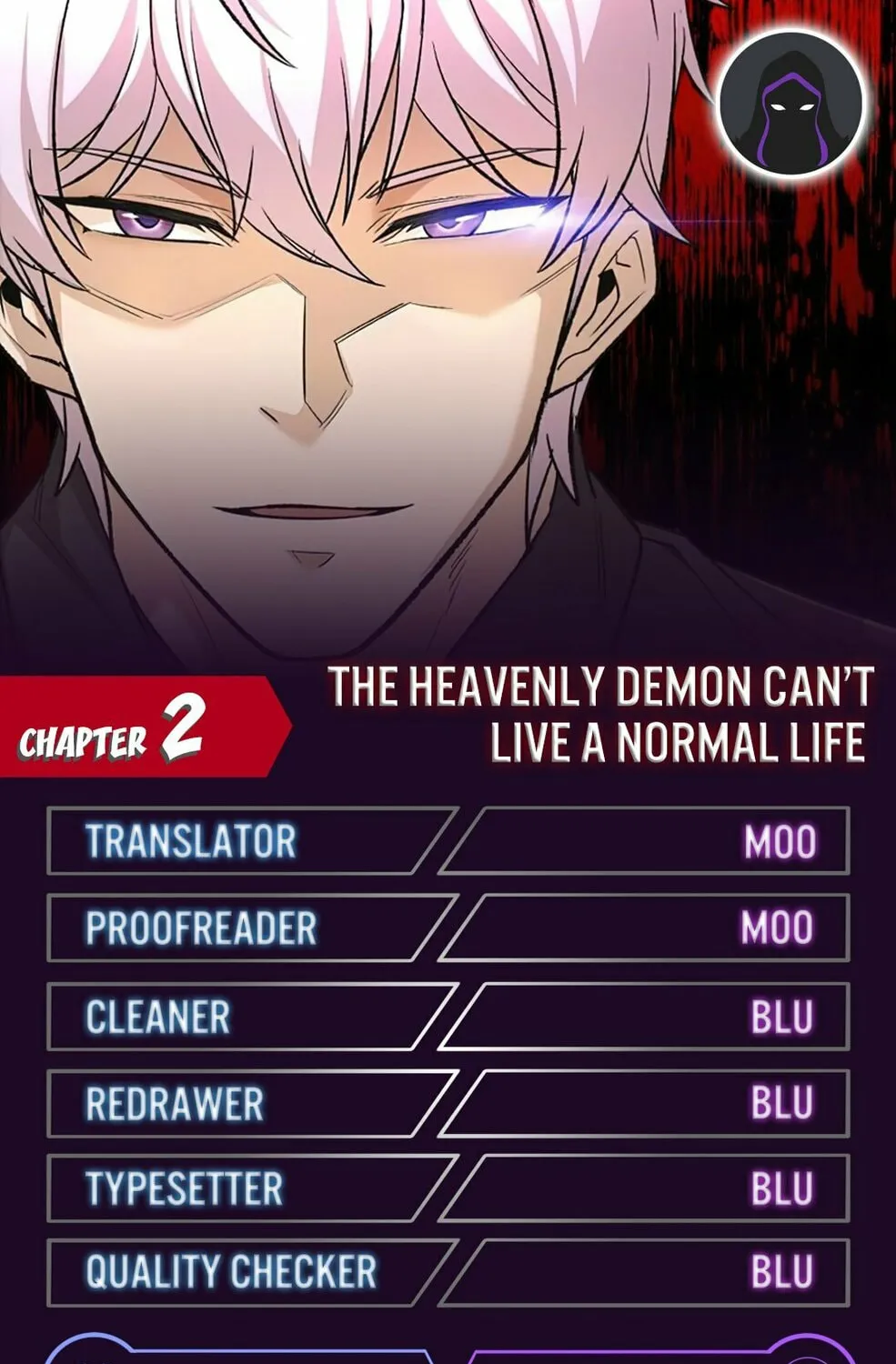 Read Descended from Divinity chapter 2 image 0 on Lezhin