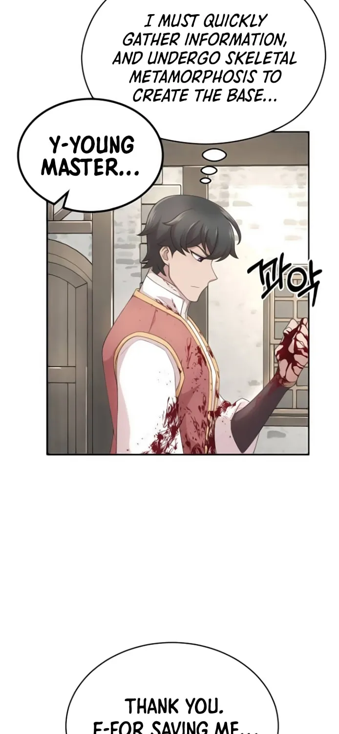 Read Descended from Divinity chapter 2 image 13 on Lezhin