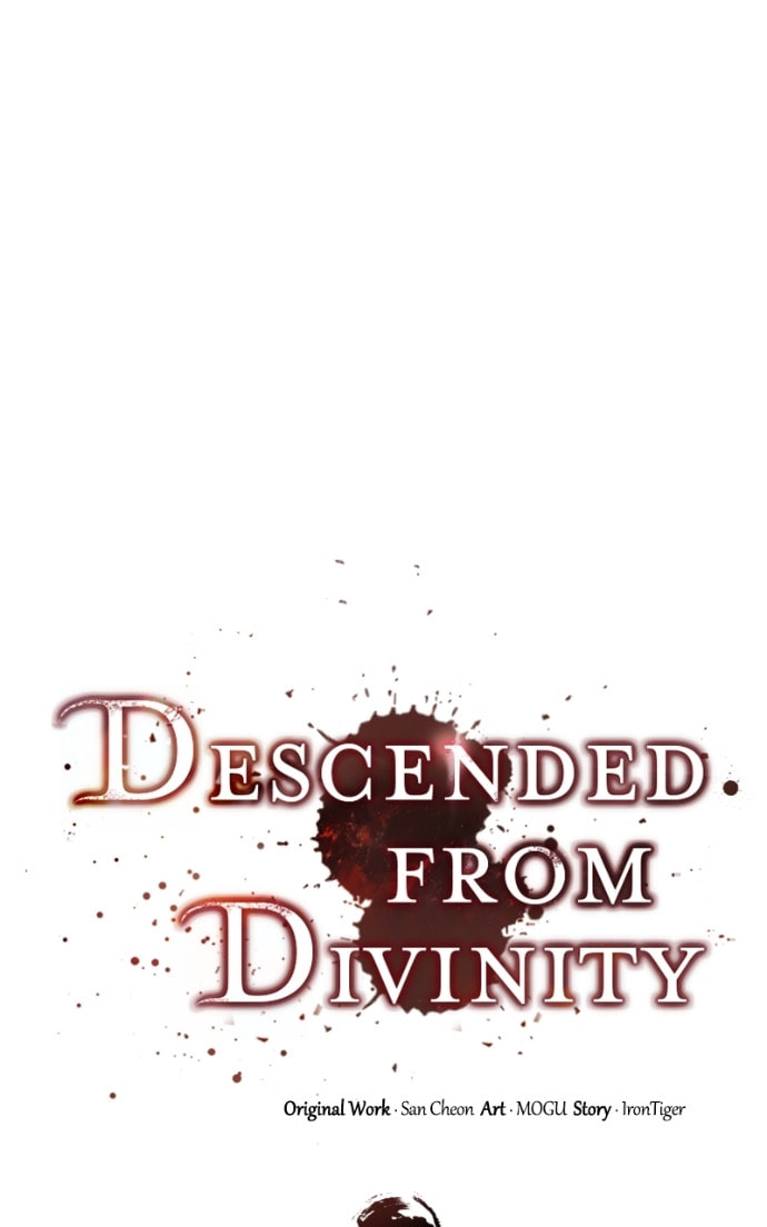 Read Descended from Divinity chapter 20.3 image 32 on Lezhin