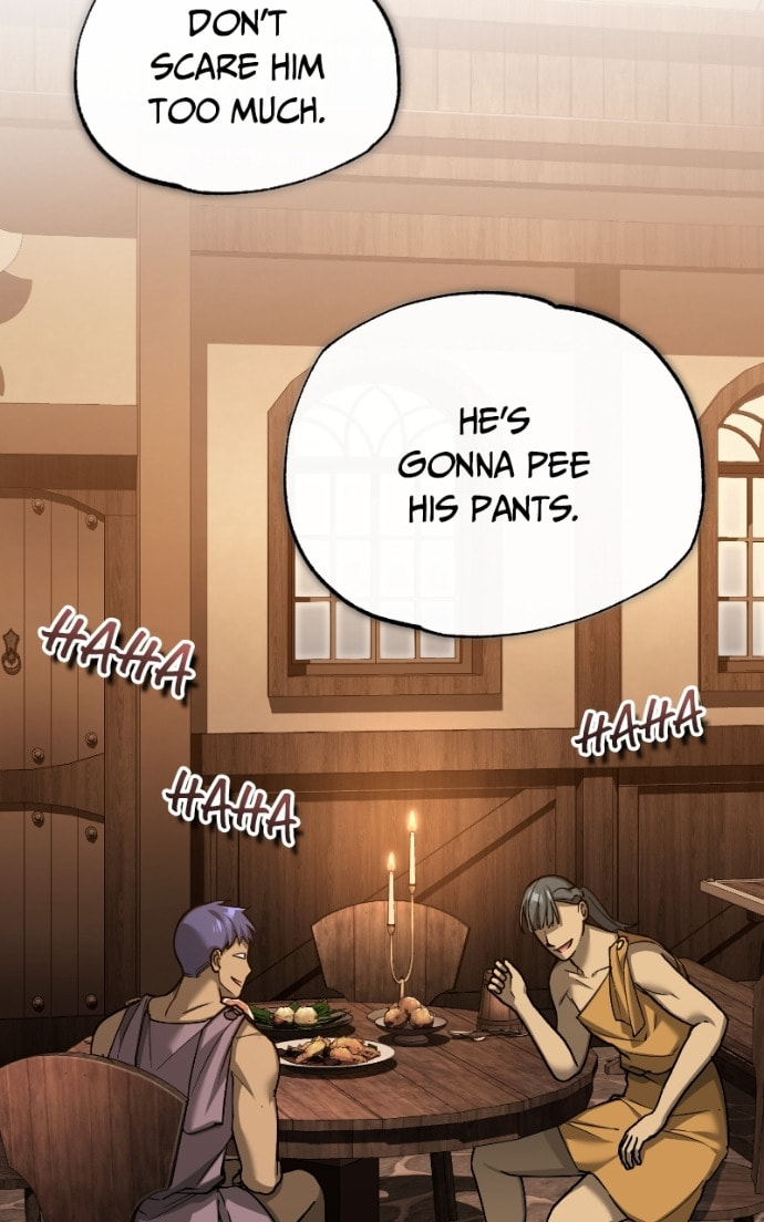 Read Descended from Divinity chapter 20.8 image 105 on Lezhin