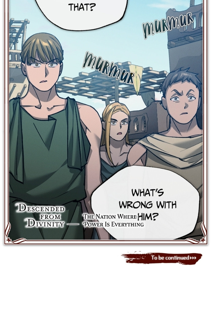 Read Descended from Divinity chapter 20.8 image 117 on Lezhin