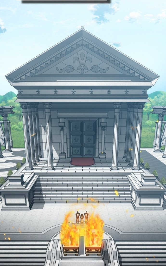 Read Descended from Divinity chapter 20.8 image 45 on Lezhin