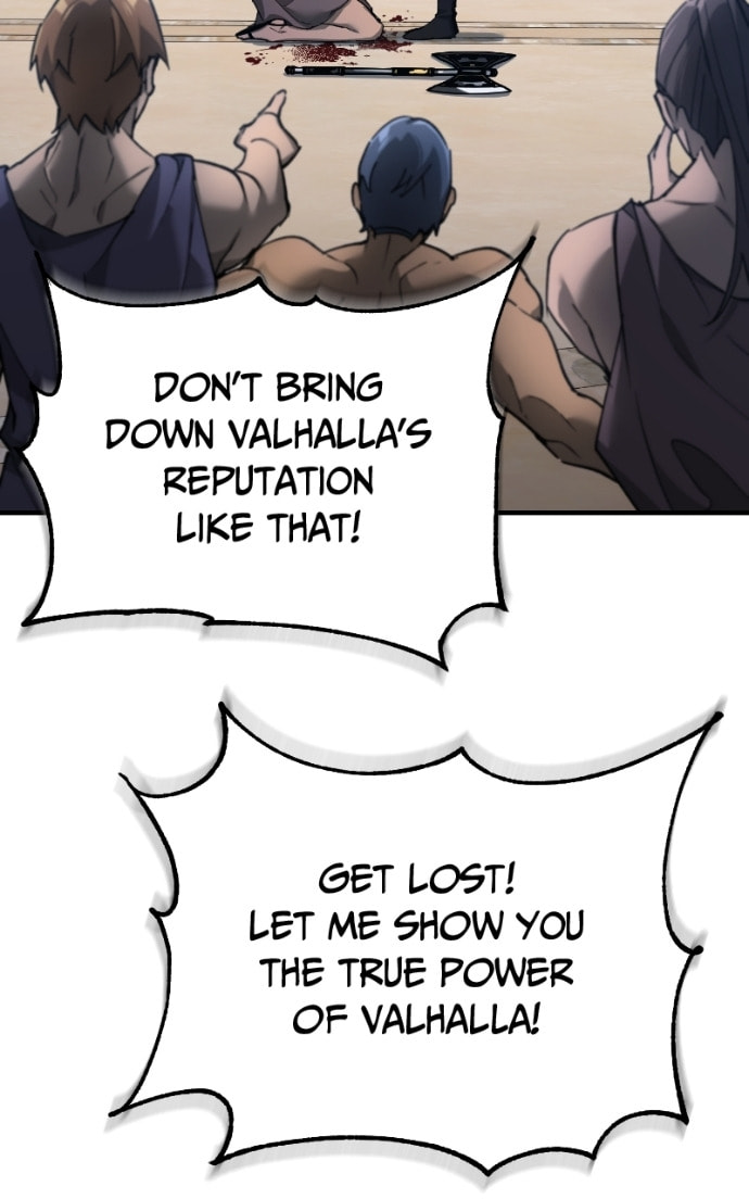 Read Descended from Divinity chapter 20.9 image 55 on Lezhin