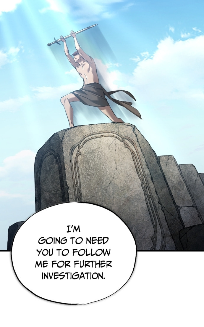 Read Descended from Divinity chapter 20.9 image 91 on Lezhin