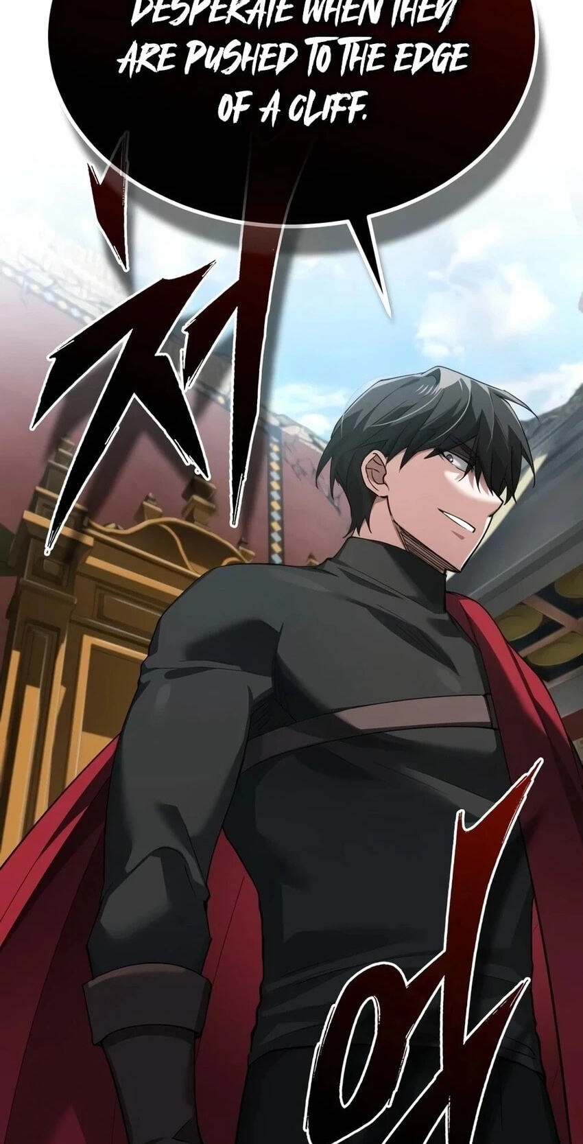 Read Descended from Divinity chapter 204 image 1 on Lezhin