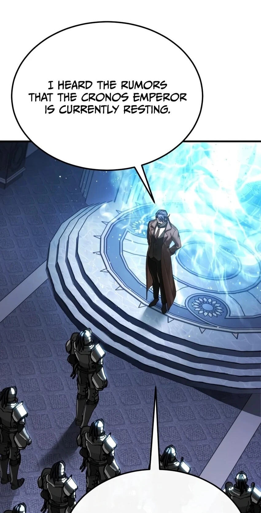 Read Descended from Divinity chapter 204 image 16 on Lezhin