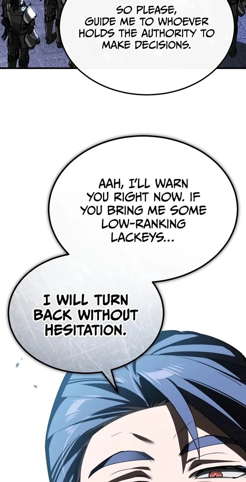Read Descended from Divinity chapter 204 image 17 on Lezhin