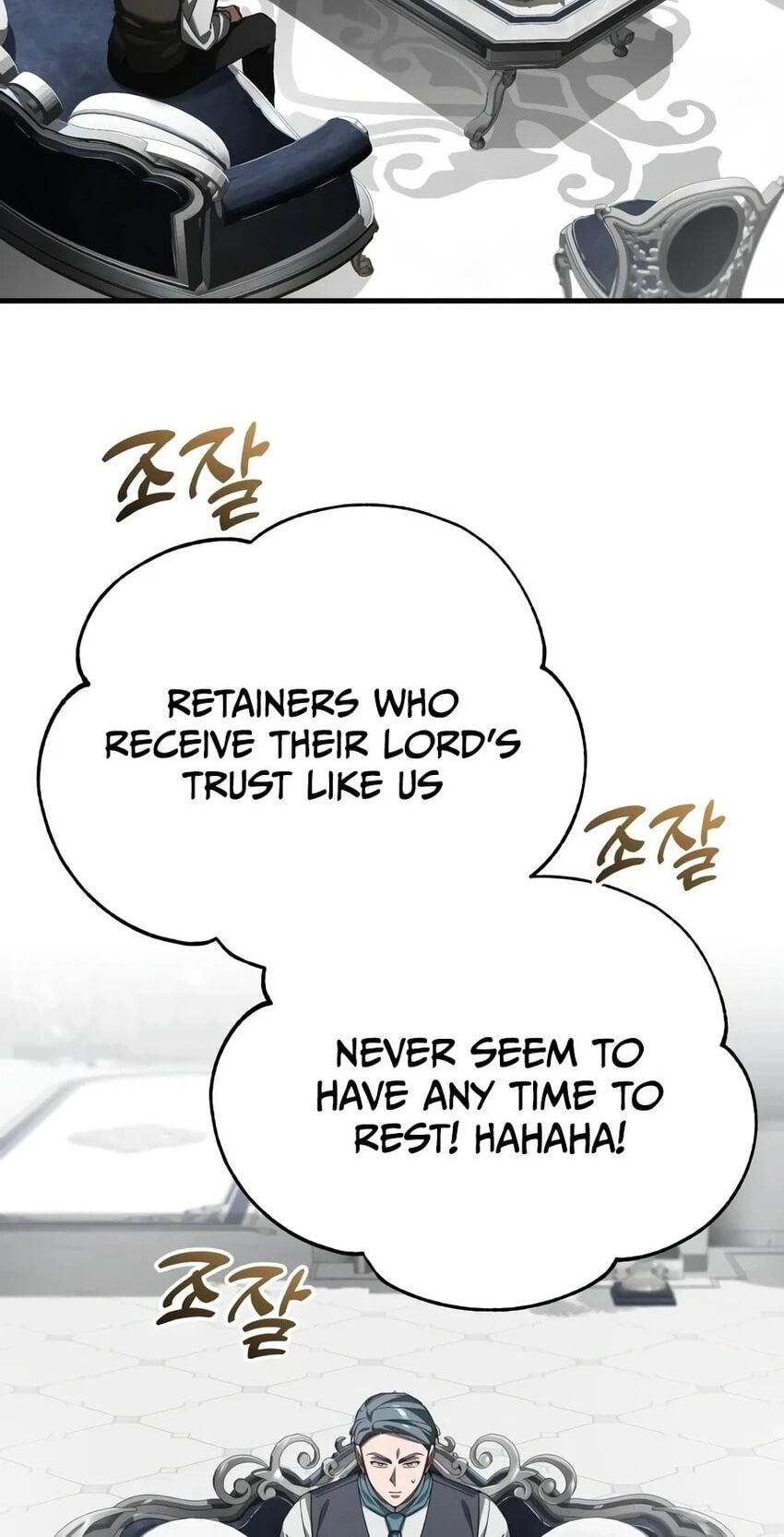 Read Descended from Divinity chapter 204 image 20 on Lezhin