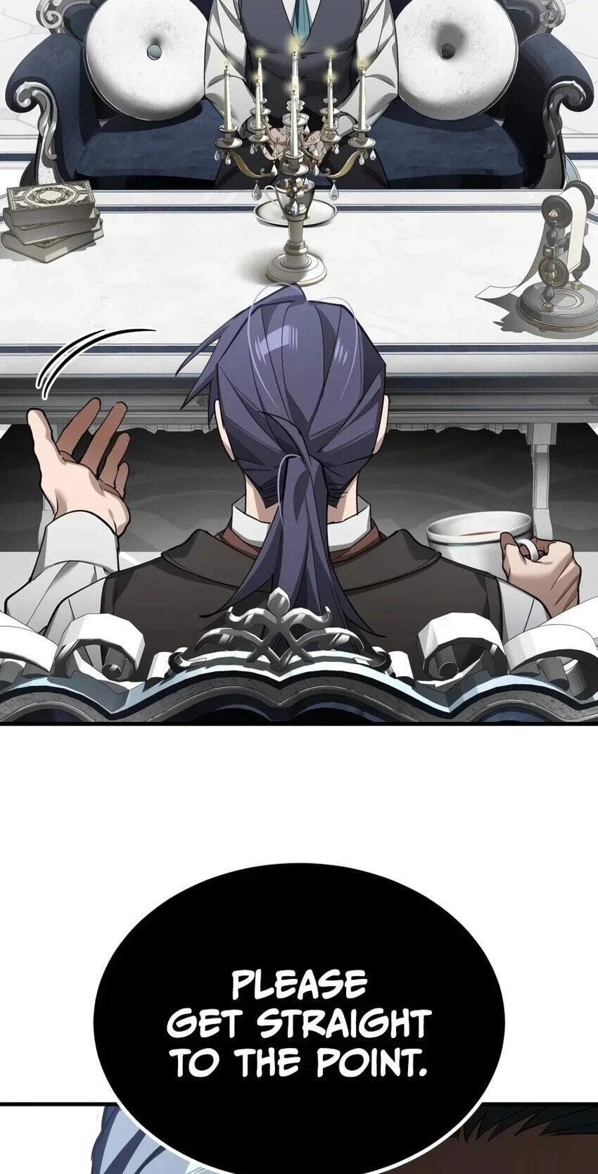 Read Descended from Divinity chapter 204 image 21 on Lezhin