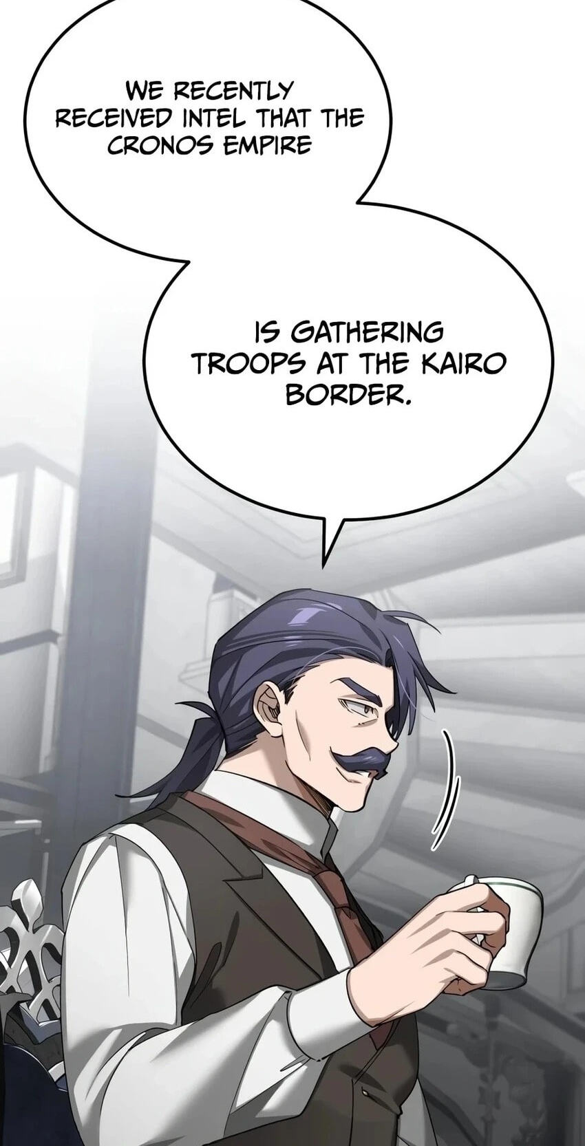 Read Descended from Divinity chapter 204 image 23 on Lezhin