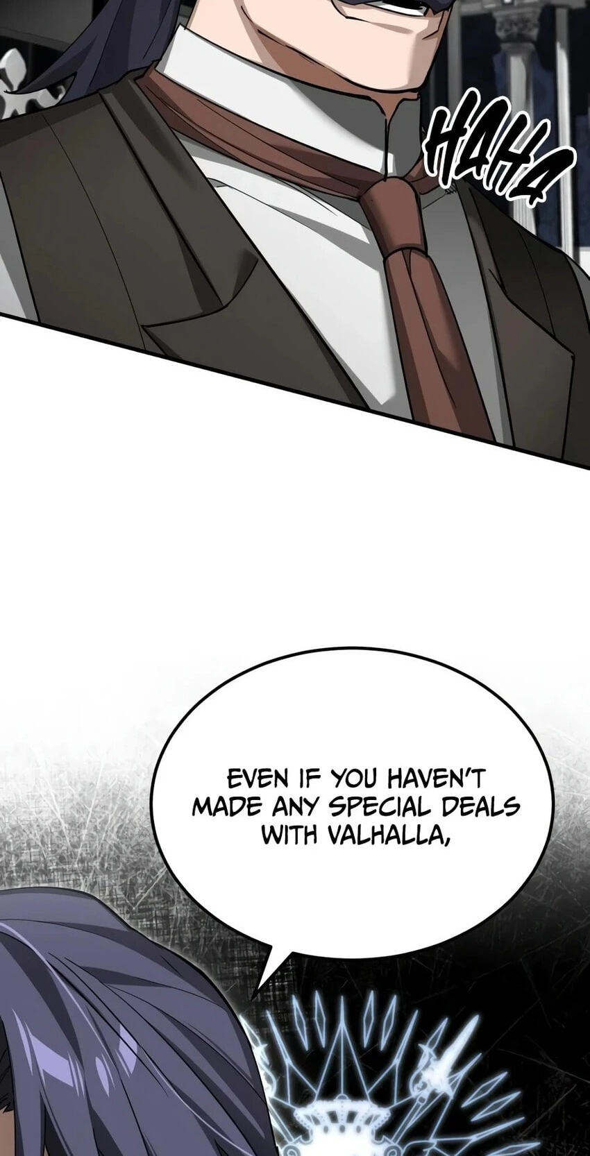 Read Descended from Divinity chapter 204 image 29 on Lezhin