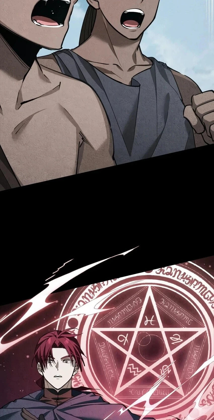 Read Descended from Divinity chapter 204 image 3 on Lezhin