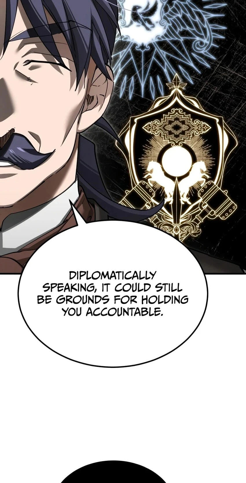 Read Descended from Divinity chapter 204 image 30 on Lezhin