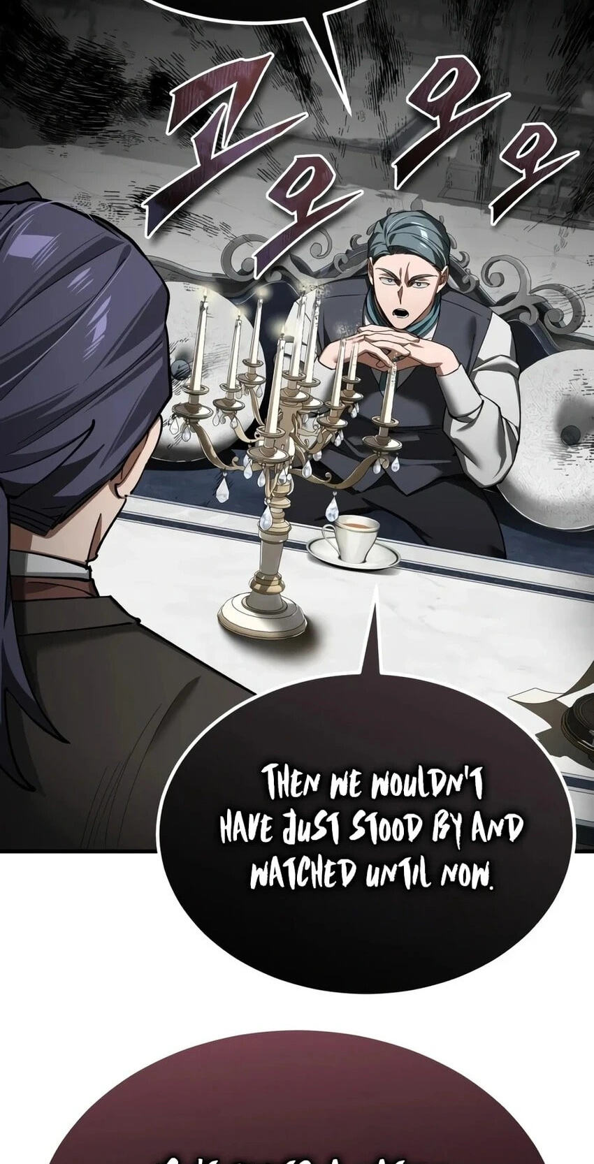 Read Descended from Divinity chapter 204 image 32 on Lezhin