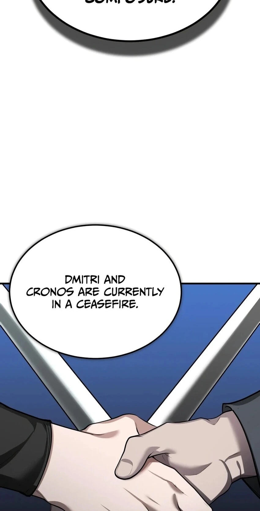 Read Descended from Divinity chapter 204 image 35 on Lezhin