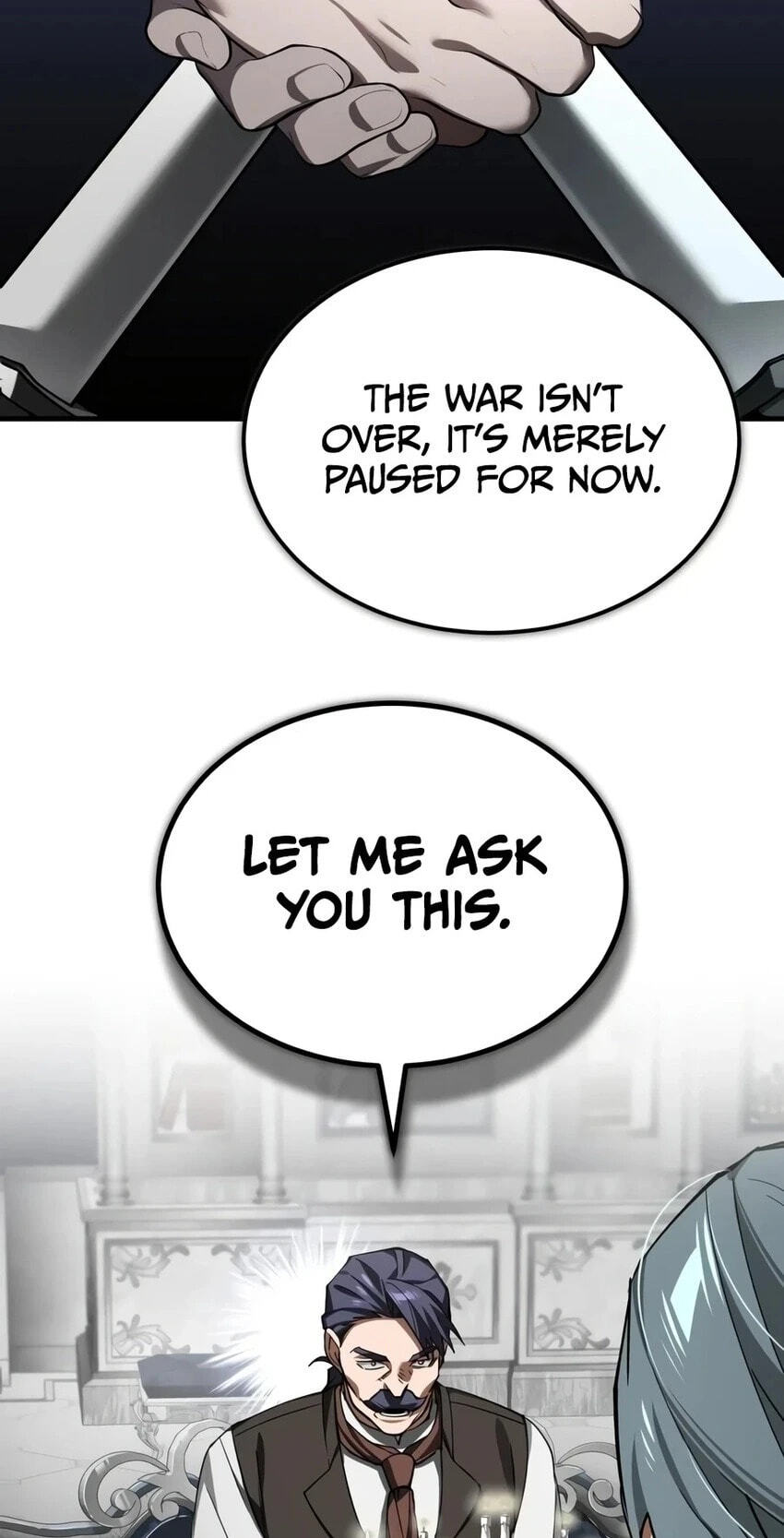Read Descended from Divinity chapter 204 image 36 on Lezhin