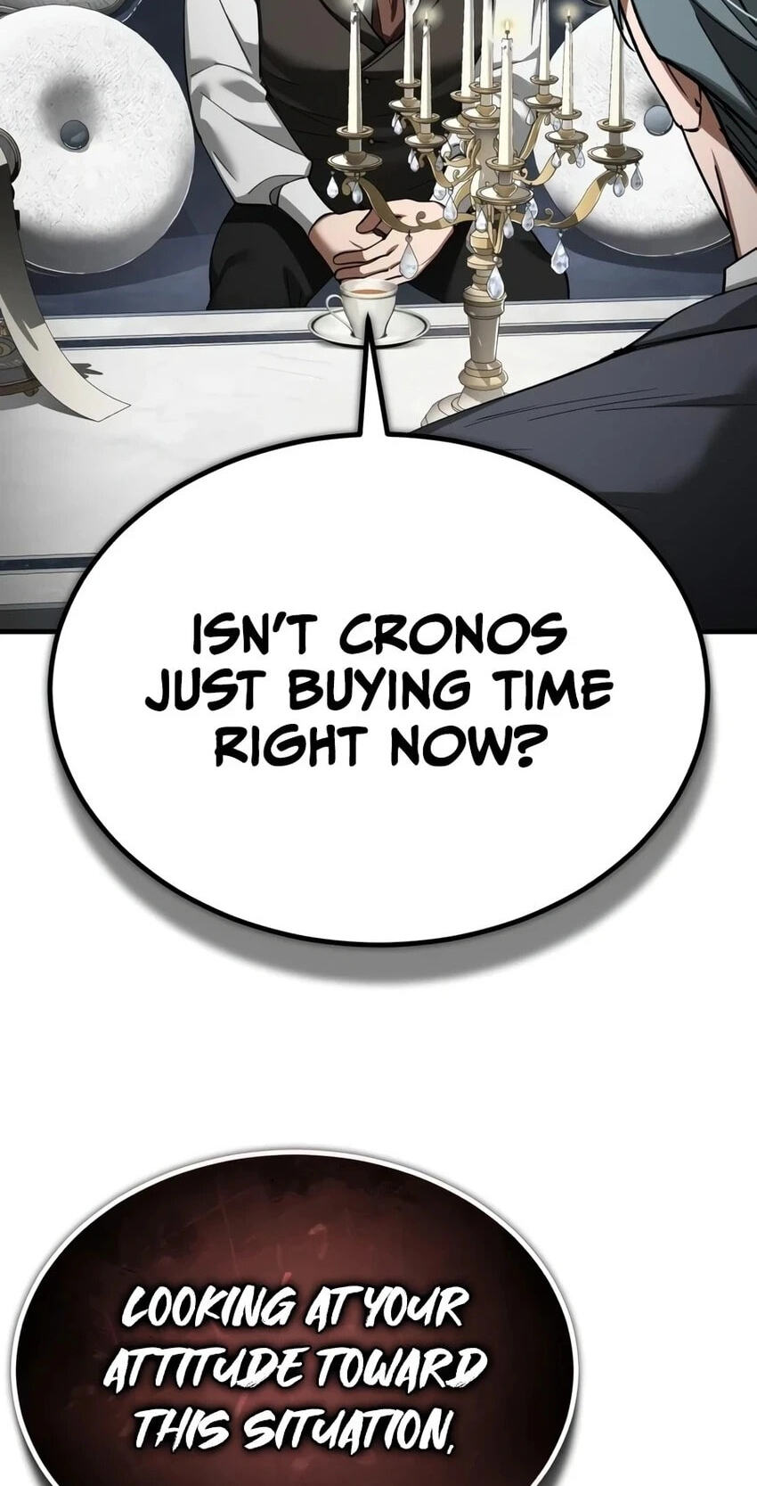 Read Descended from Divinity chapter 204 image 37 on Lezhin