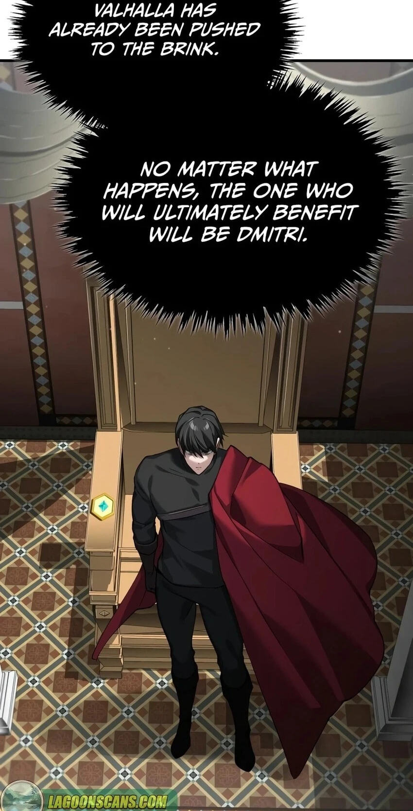 Read Descended from Divinity chapter 204 image 7 on Lezhin