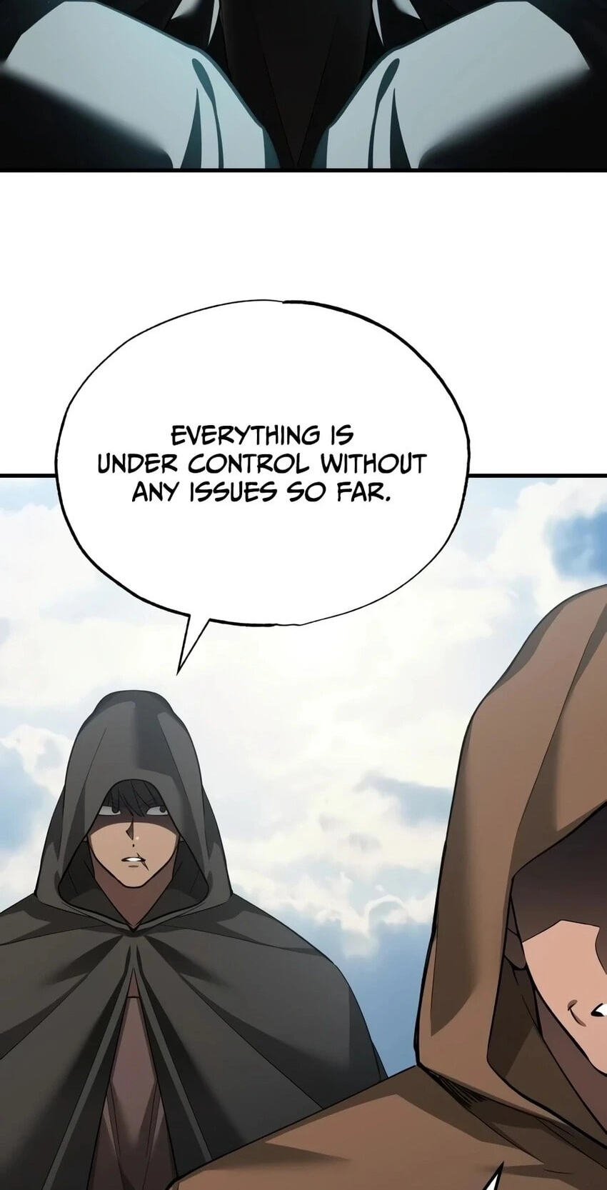 Read Descended from Divinity chapter 204 image 74 on Lezhin
