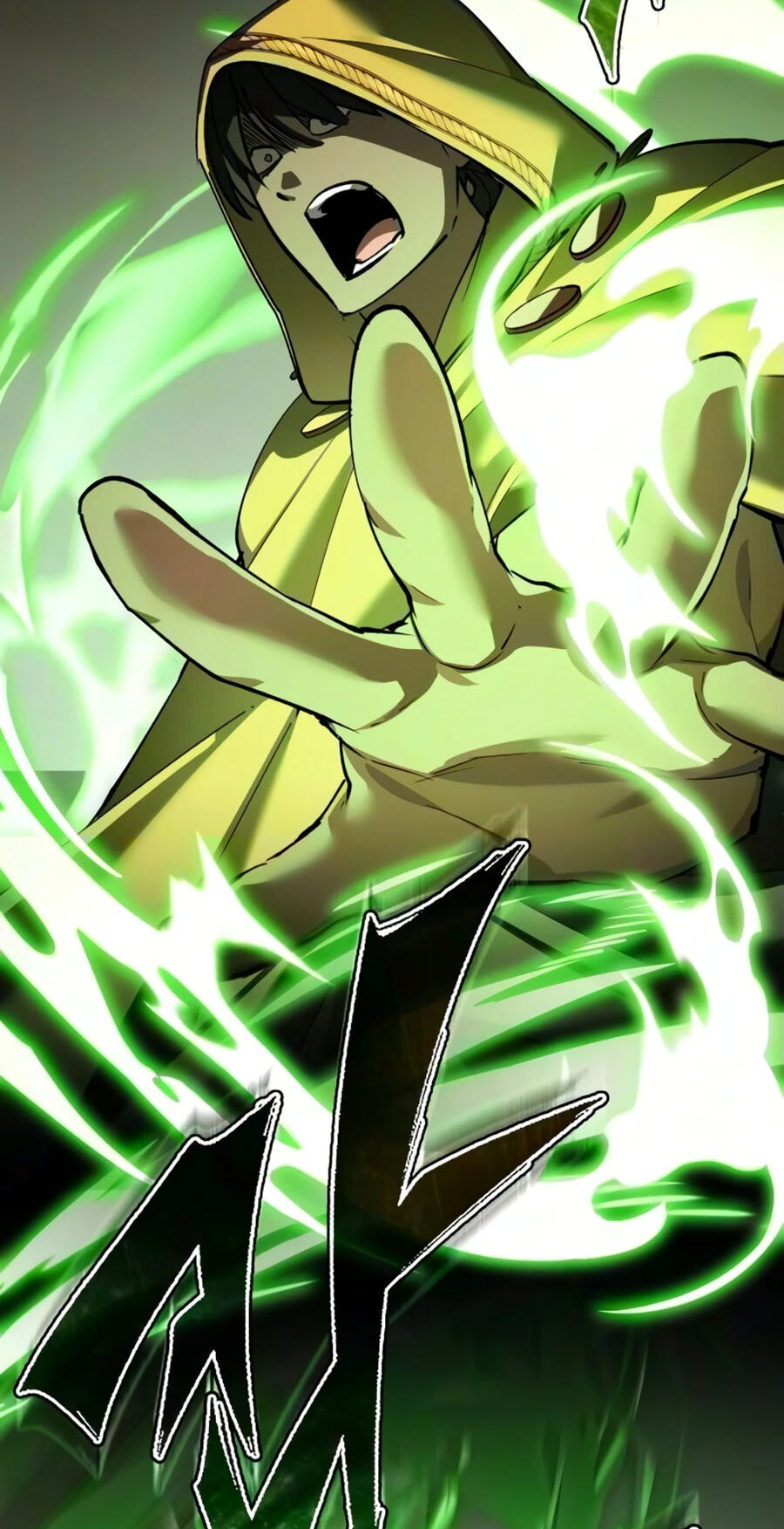 Read Descended from Divinity chapter 205 image 13 on Lezhin