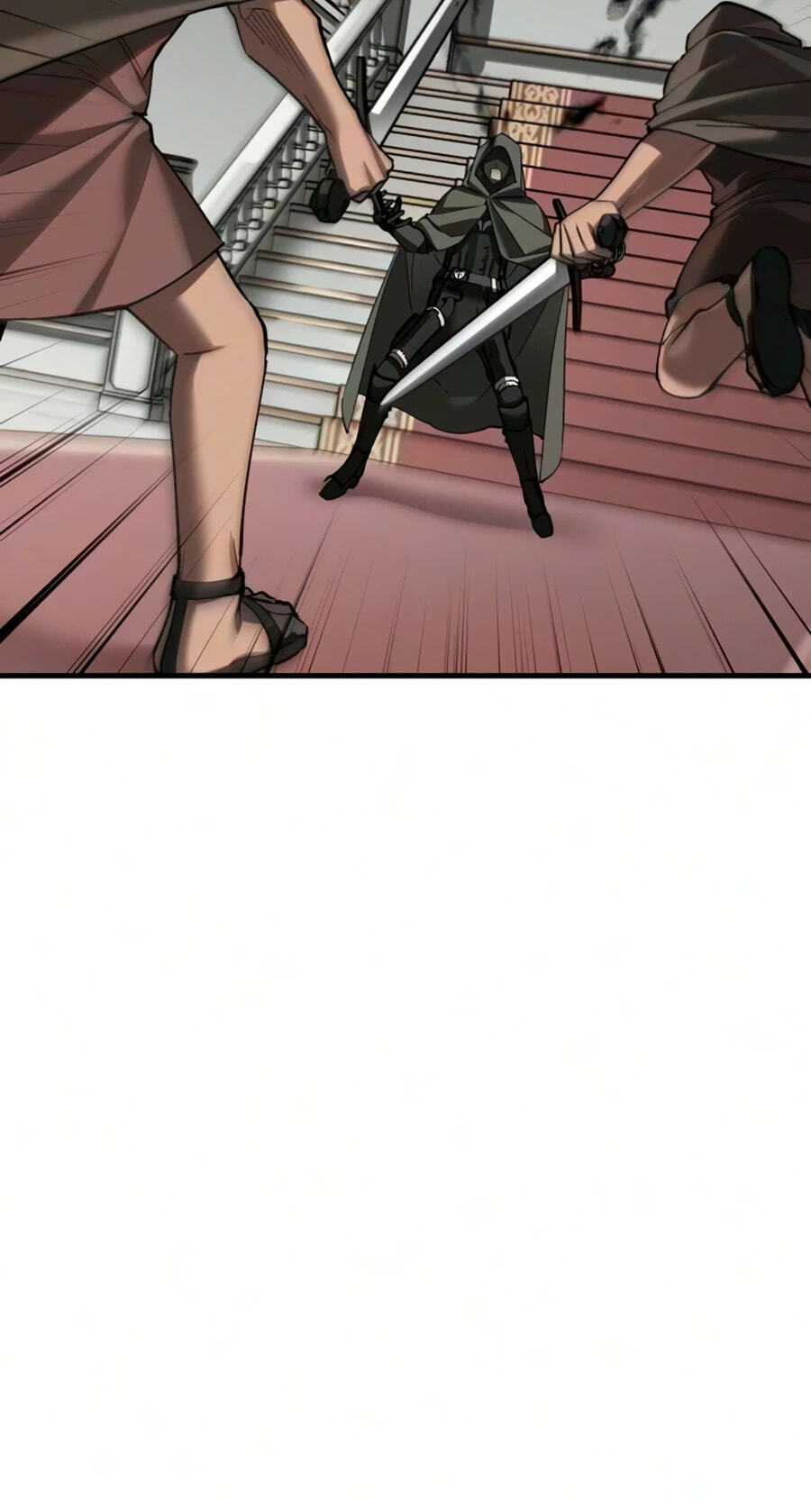 Read Descended from Divinity chapter 205 image 34 on Lezhin