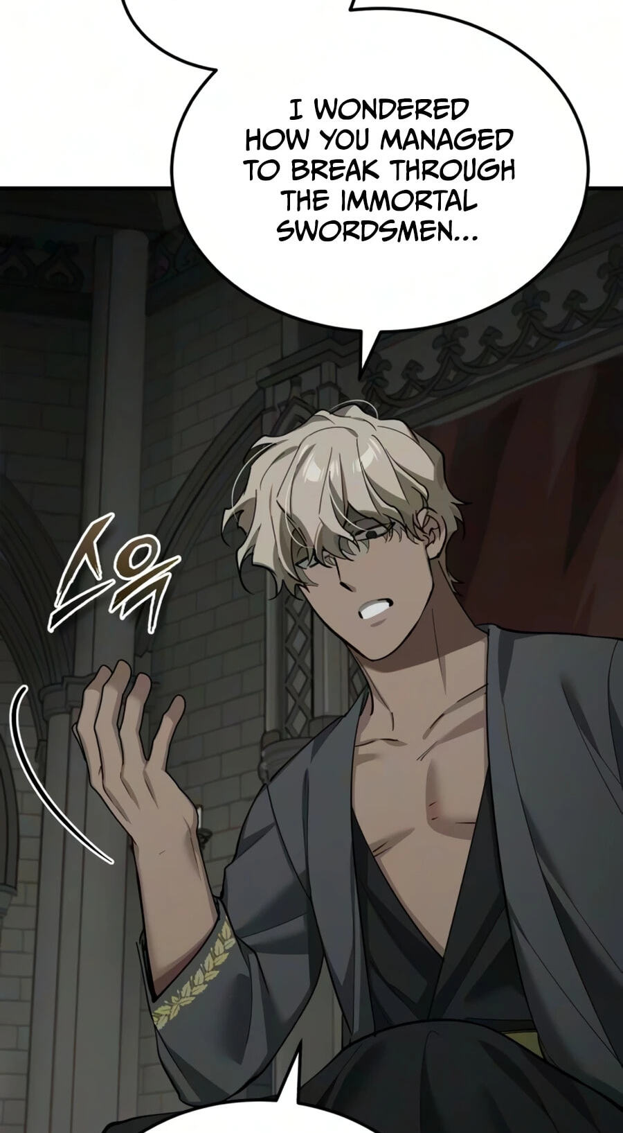 Read Descended from Divinity chapter 205 image 49 on Lezhin