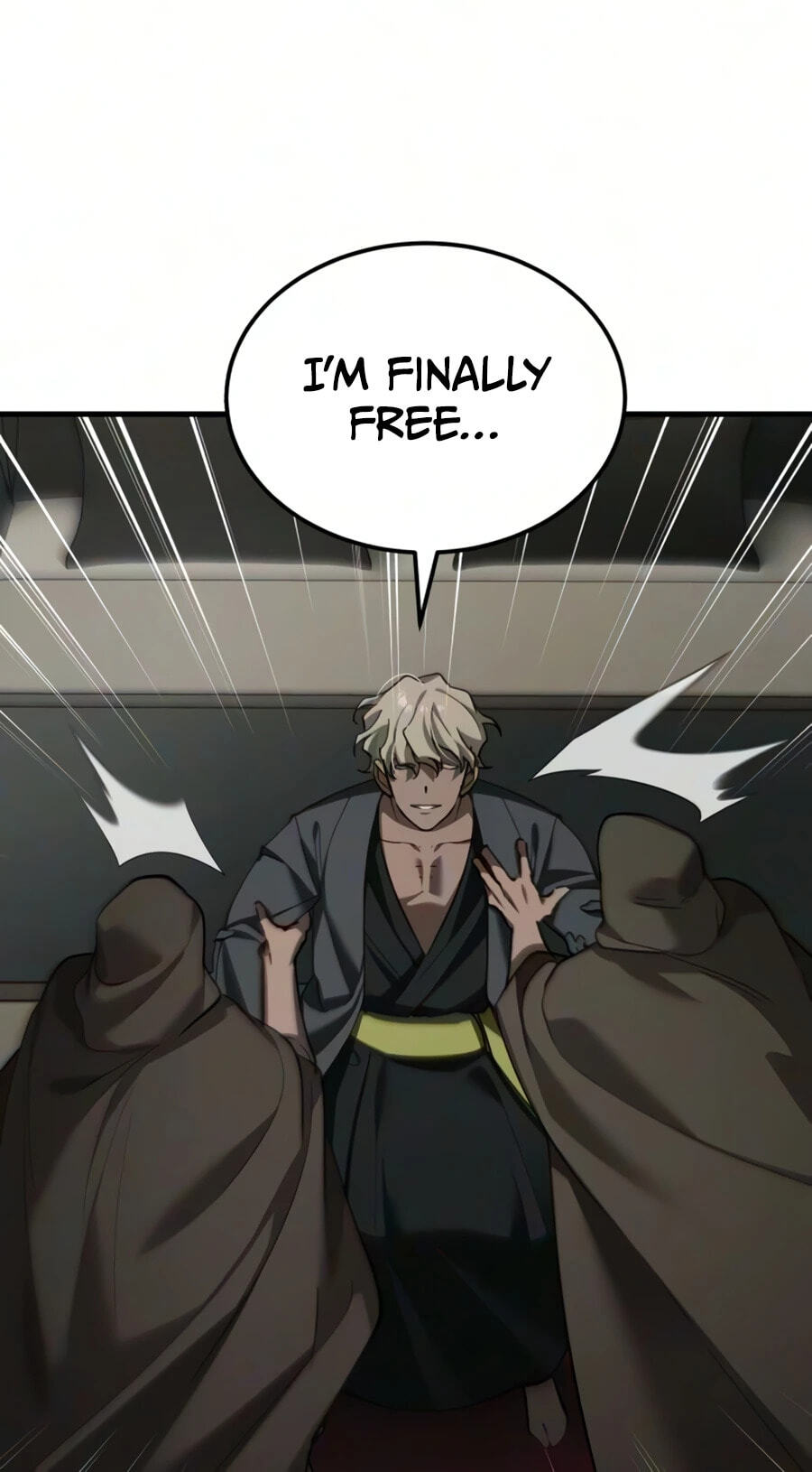 Read Descended from Divinity chapter 205 image 52 on Lezhin