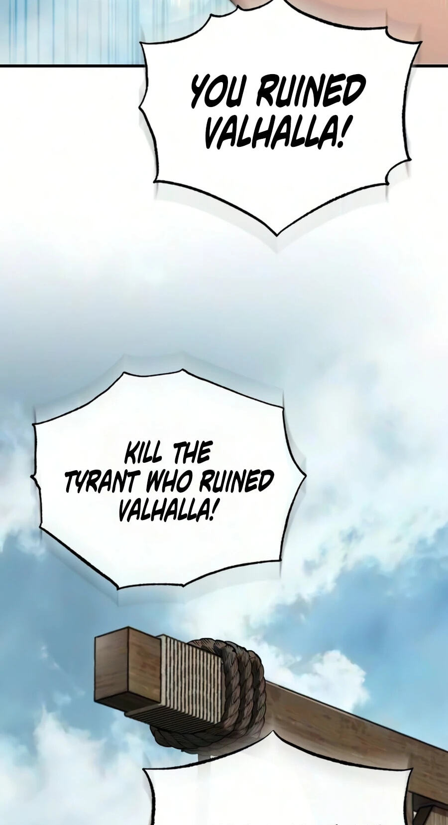 Read Descended from Divinity chapter 205 image 58 on Lezhin