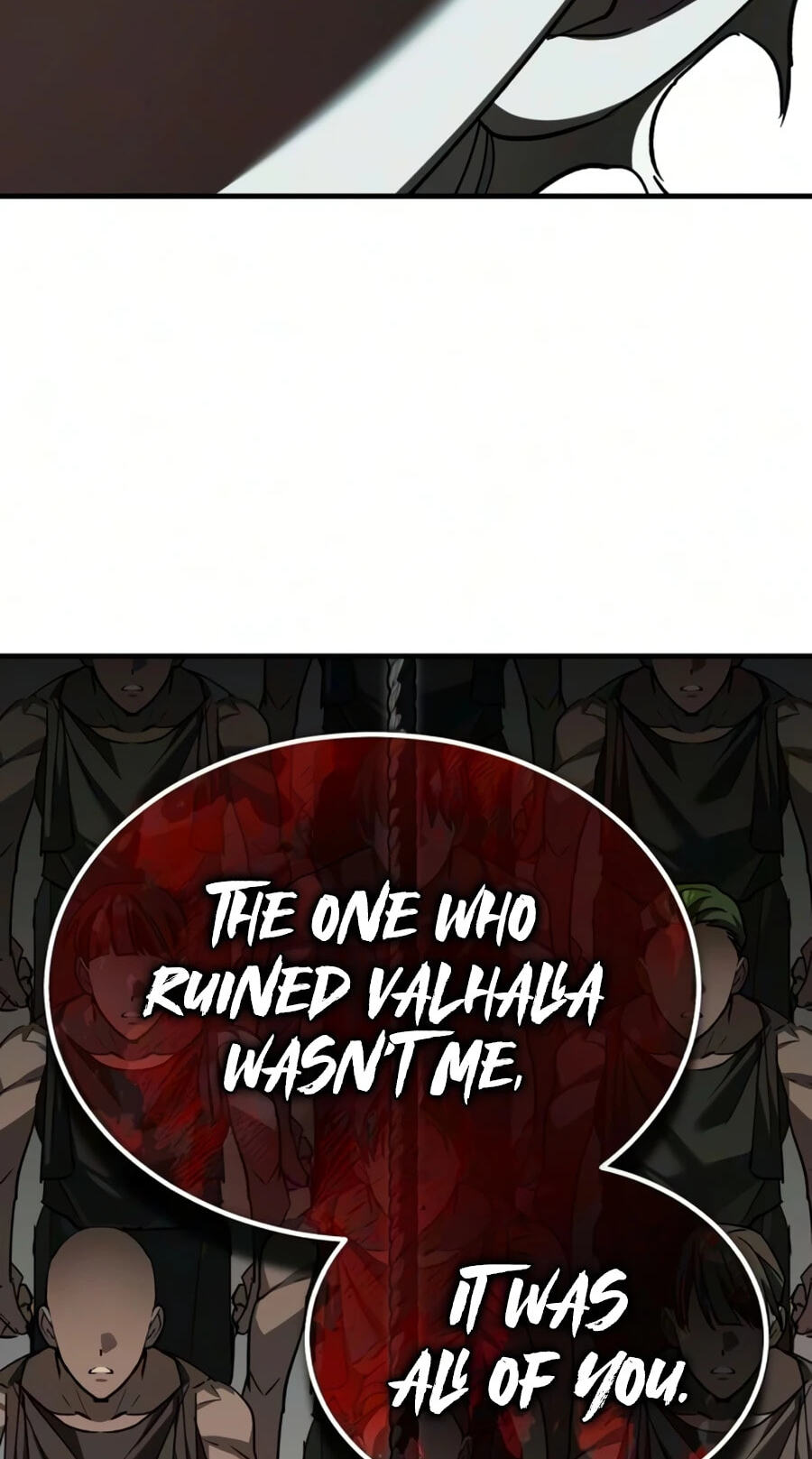 Read Descended from Divinity chapter 205 image 66 on Lezhin