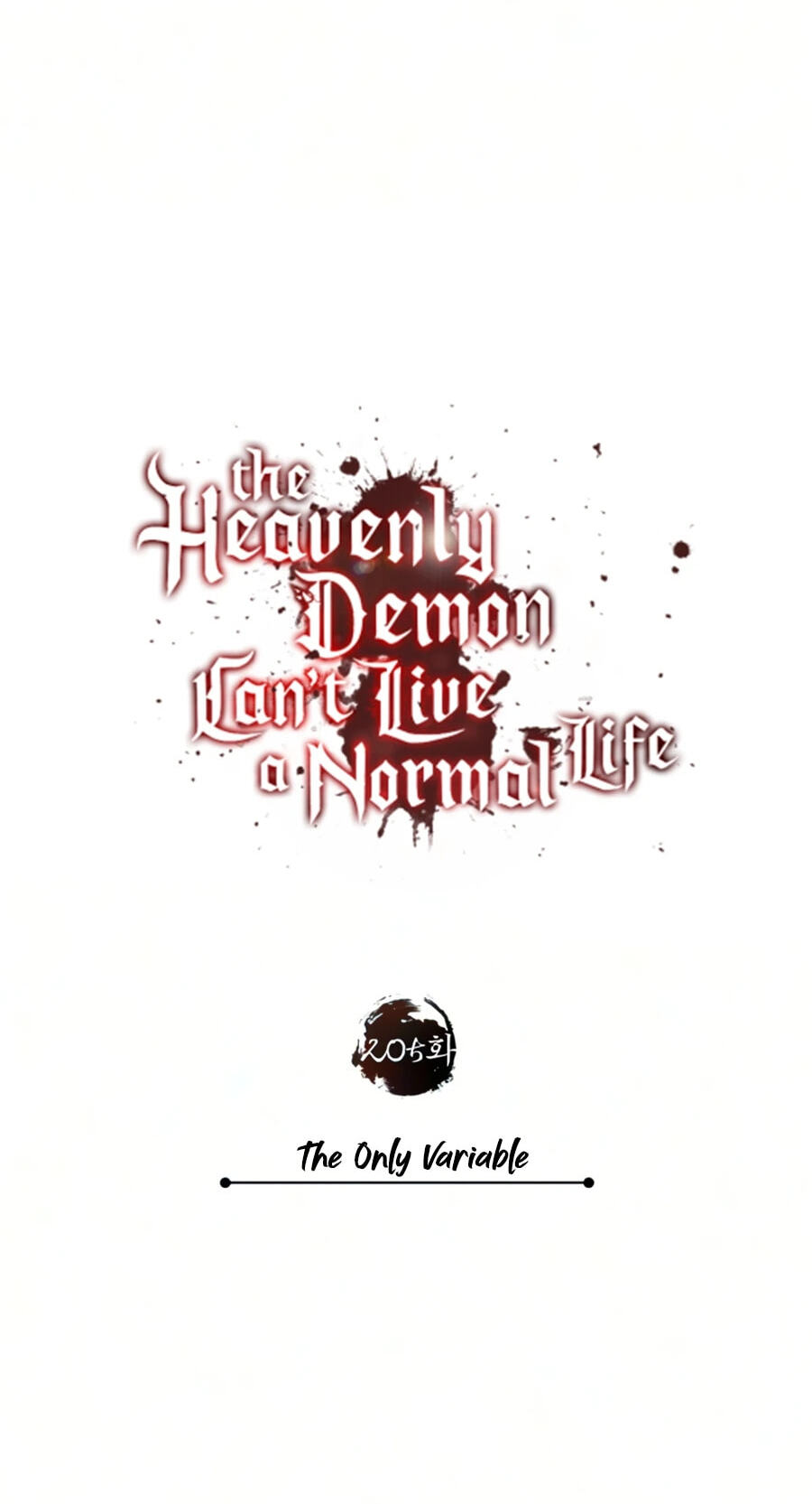 Read Descended from Divinity chapter 205 image 76 on Lezhin