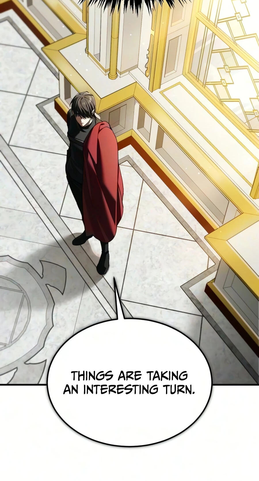 Read Descended from Divinity chapter 205 image 83 on Lezhin
