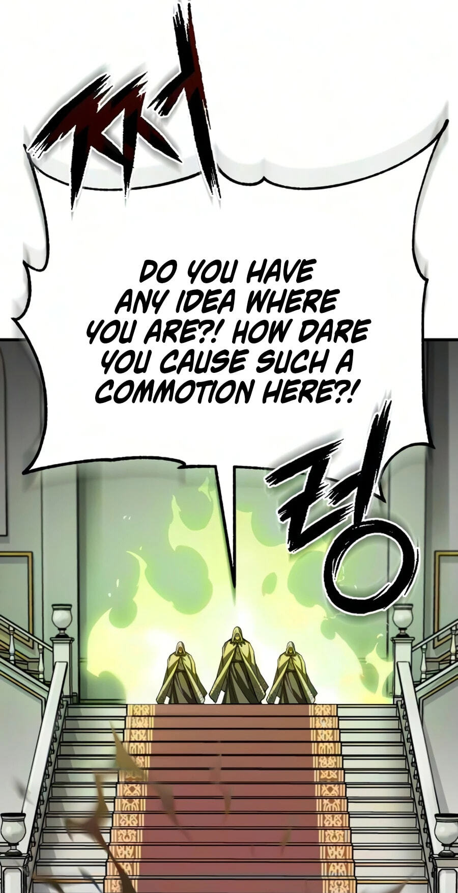 Read Descended from Divinity chapter 205 image 9 on Lezhin