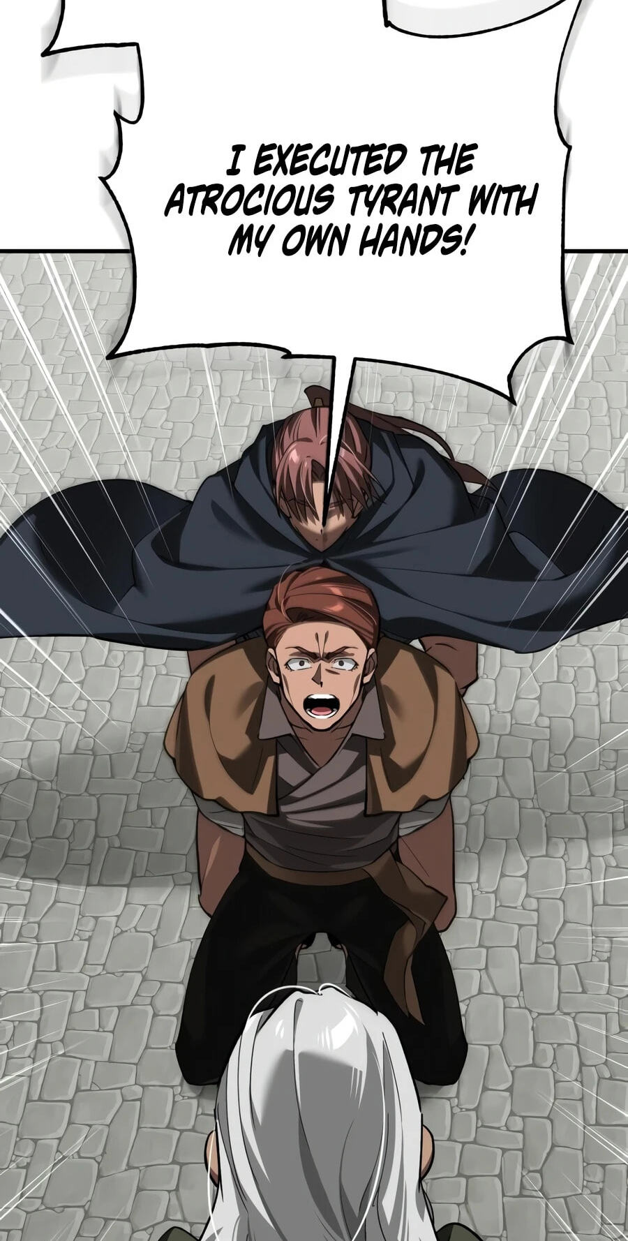 Read Descended from Divinity chapter 206 image 1 on Lezhin
